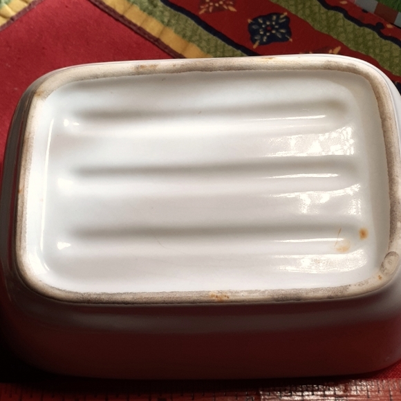 Ceramic Soap Dish - Picture 3 of 6